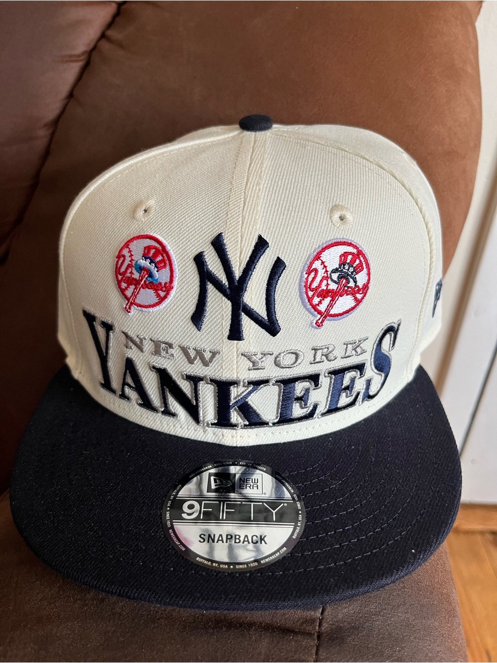New York Yankees New Era MLB Archive SnapBack hat